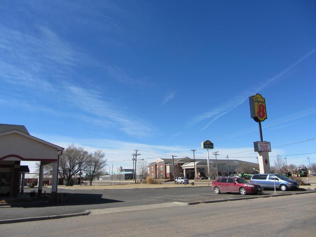 Super 8 By Wyndham Dalhartモーテル エクステリア 写真