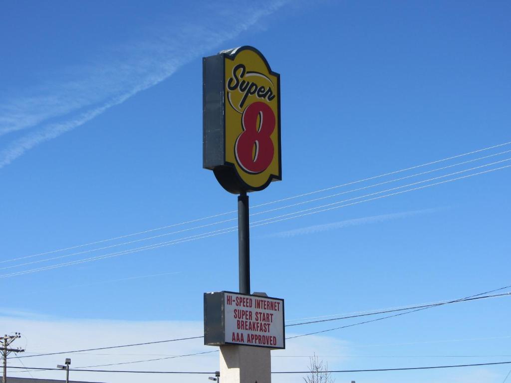 Super 8 By Wyndham Dalhartモーテル エクステリア 写真