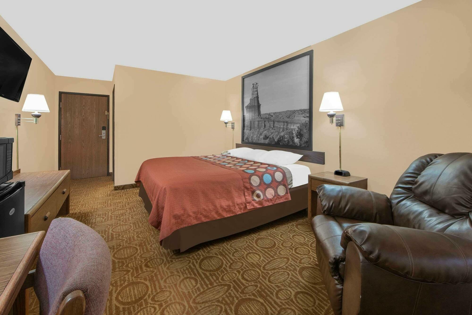 Super 8 By Wyndham Dalhartモーテル エクステリア 写真