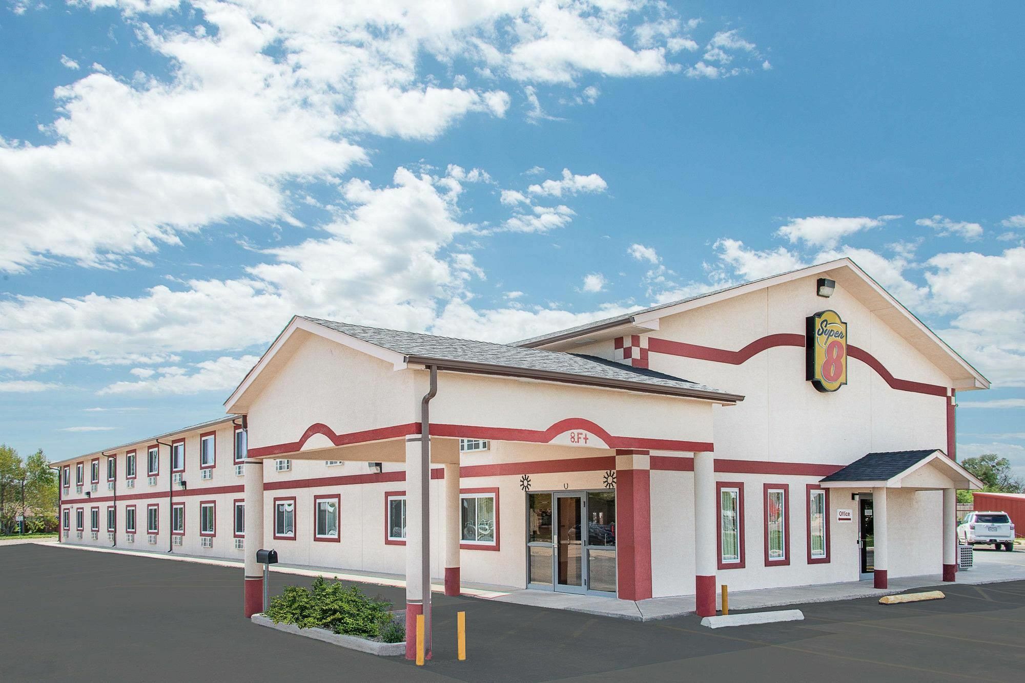 Super 8 By Wyndham Dalhartモーテル エクステリア 写真